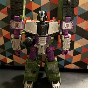 Transformers Legacy Evolution Armada Universe Megatron Leader Class Action Toys